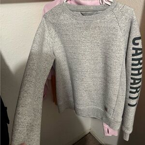 Carhartt Heather Gray Crewneck Sweatshirt